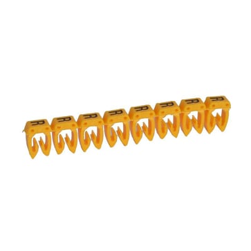 [3928100445] Legrand ledningsmærke CAB3 38317 0,5-1,5MM2 mærke R gul P300