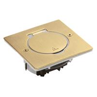 [8736112112] GULVSTIK TOM FIRKANTET 2M MESSING