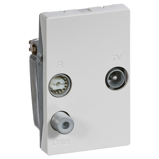 [1087004989] LK multimedie udtag slutdåse 65 mhZ TD272D - LG