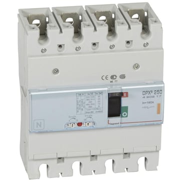 [3922204075] DPX3 250 maksimalafbryder termo 4pol 160A 25KA