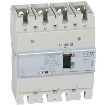 [3922204091] DPX3 250 maksimalafbryder termo 4pol 250A 25KA