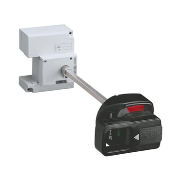 [3922206332] DPX3 160/250 låge håndtag Grå