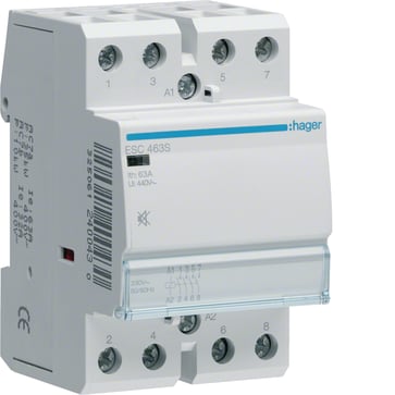 [7922004679] Kontaktor 63A 4 sl 230V 3M brumfri