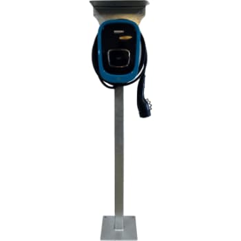 [1411100190] ES Stander galv. enkelt tag VIARIS UNI 300x161x1480 mm