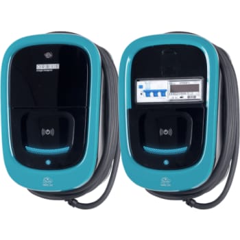 [1411100352] VIARIS UNI+ 3F 22kW/32A 10M type2/WiFi+Ethernet inkl. Din-skinne