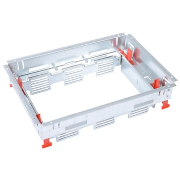 [8736111456] Gulvboks support flex h. horisontal. 8/12 moduler