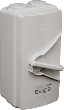 [8718000116] Sikkerhedsafbryder AC22 4P+J 63A 440V IP66