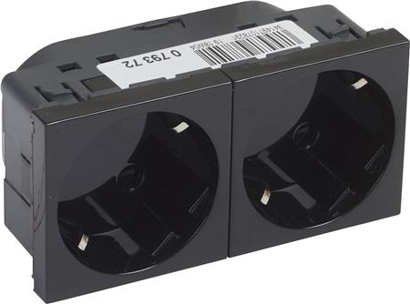 [8736112879] MOSAIC DOBELT SCHUKO 4M SORT