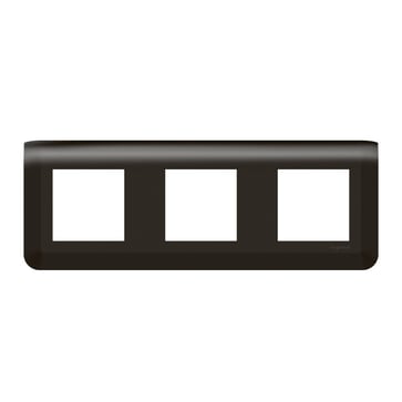 [8717402168] Mosaic ramme horisontal 3x2M mat sort