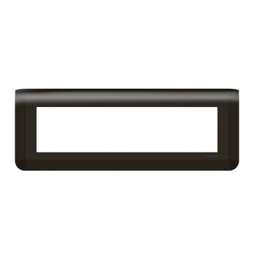 [8717402100] Mosaic ramme horisontal 8M mat sort