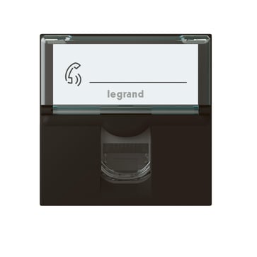 [8717404454] Mosaic dataudtag RJ45 Cat-6 FTP 2M mat sort