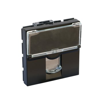 [8717404564] Mosaic dataudtag RJ45 Cat-6 UTP 2M mat sort