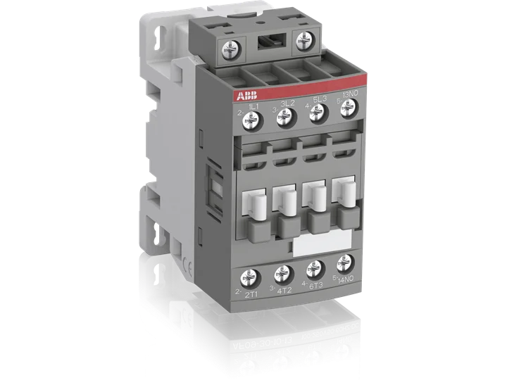 [H67499] Kontaktor (relæ) - 230V, 3 x NO, 12A, AF (DIN)