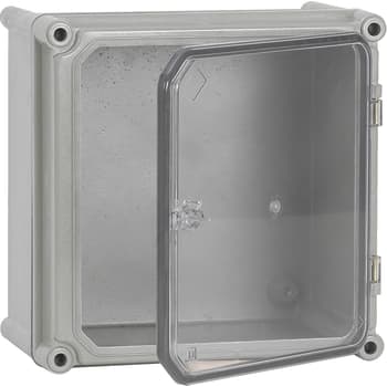 [1412048837] Combiester Hængslet Klaplåg 270x270x45 mm KDA433UP