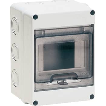 [1416090519] Gruppetavle 5 modul IP65