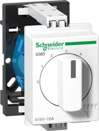 [3317000279] DREJEOMSKIFTER ICMD 10A 1P 5POS