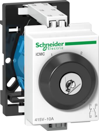 [3317000295] NØGLEOMSKIFTER ICMC 10A 1NO+1NC