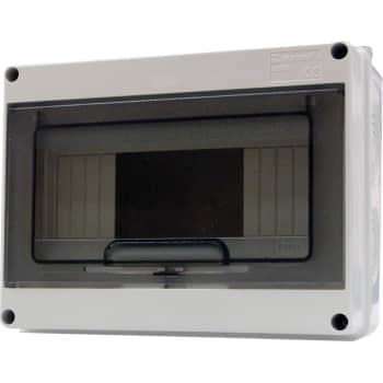 [1416090535] Gruppetavle 8 modul IP65