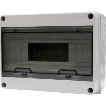 [1416090551] Gruppetavle 12 modul IP65