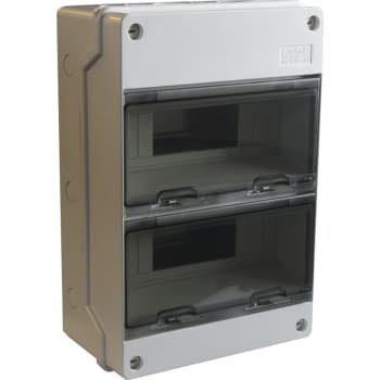 [1416090742] Gruppetavle 2x12 modul IP65