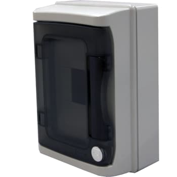 [1416095239] Gruppetavle 4 modul IP65