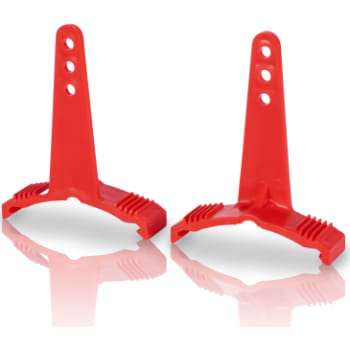 [1417914063] Fastgørelseslasker for f-tronic indmuringsdåser HF type E104