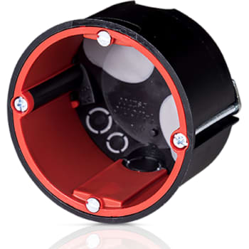 [1417914199] Brandbeskyttende hulrumsdåse HF Ø 68 mm dybde 50 mm for kabel og rørmontage type BS2700