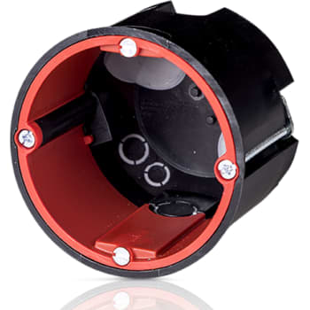 [1417914212] Brandbeskyttende hulrumsdåse HF Ø 68 mm dybde 62 mm for kabel og rørmontage type BS3700