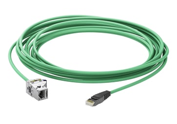 [1088020069] Actassi CP-link kabel Cat.6 U/UTP 10m LSZH