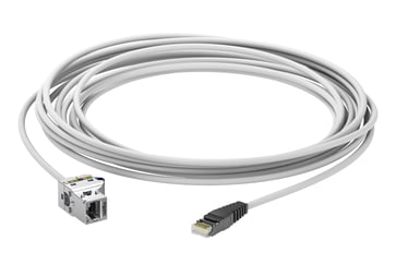 [1088007817] Actassi CP-link kabel Cat.6A S/FTP 10M LSZH