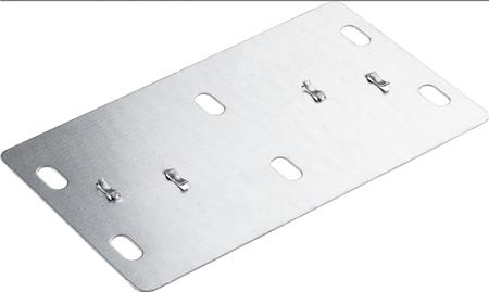 [8037021177] BUNDPLADE 600X1MM ZINC+