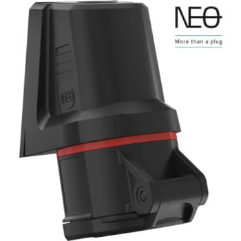 [1418080019] CEE Udvendigt vægudtag NEO 16 A 5P IP54, fjederklemme