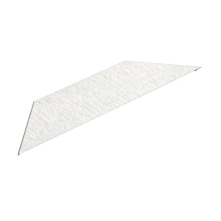 [8037022257] LÅG T/T-AFGRENING 300X1MM ZINC+