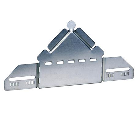 [8037022998] UNIVERSAL HJØRNE 60HX1MM ZINC+