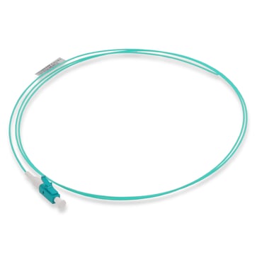 [1084005363] Actassi FL-C fiberpigtail - OM3 50/125 - LC - 1m