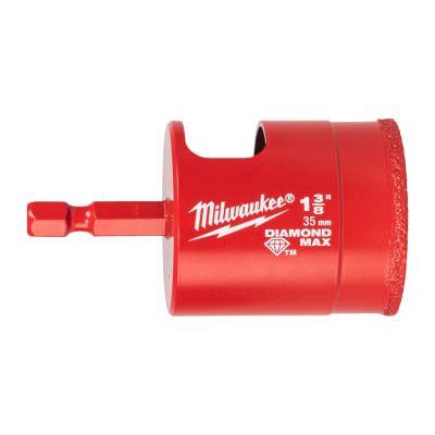 [881322892] Milwaukee diamantbor MAX™ 1/4" HEX, 35 mm