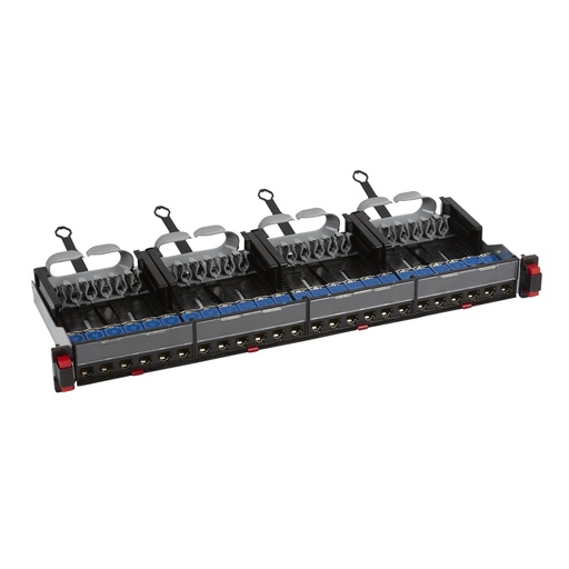 [8736310105] LCS PATCHPANEL M/24 KAT.6 STP
