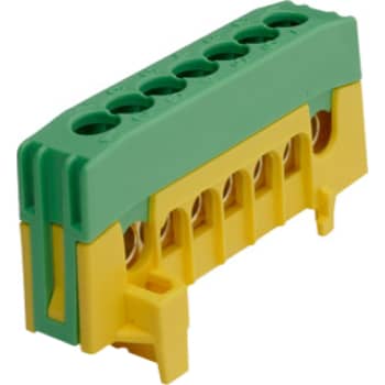 [1421083155] Jordklemme PE12-F2, 12 x 16 mm², grøn/gul