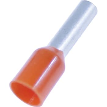 [1421100148] Tylle Isolerede 0,5 mm², orange, Hi 0,5/8 (100) (W)