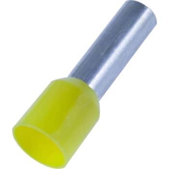 [1421100180] Tylle Isolerede 1,0 mm², gul, Hi 1/8 (100) (W)