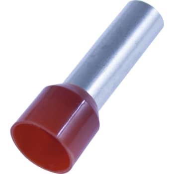 [1421100203] Tylle Isolerede 1,5 mm², rød, Hi 1,5/8 (100) (W)