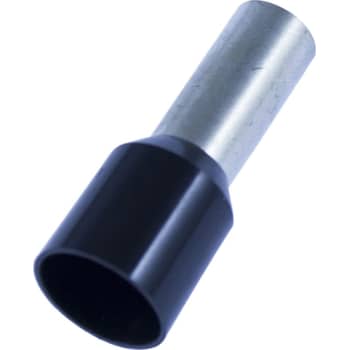 [1421100261] Tylle Isolerede 6 mm², sort, Hi 6/12 (100) (W)