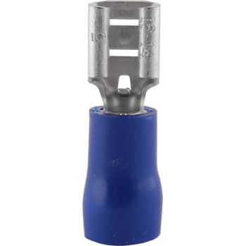 [1421200268] Isolerede Spademuffe blå, 1,5-2,5 mm², 6,3x0,8 mm