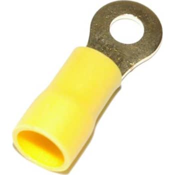 [1421200462] Isolerede Ringkabelsko gul, 2,75-6,0 mm², M10