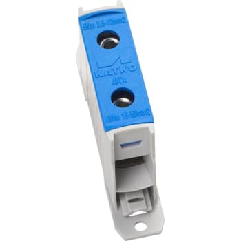 [1421378268] Katko Klemme AL/CU KL1x50N, 1x2,5-50 mm², 160A, blå