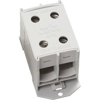 [1421378349] Katko Klemme AL/CU KL2x95, 2x16-95 mm², 400/490A, grå