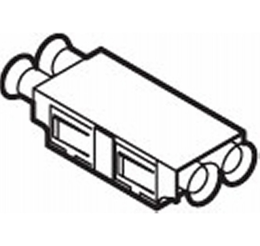 [1084005305] FIBERADAPTER LC MM DUPLEX