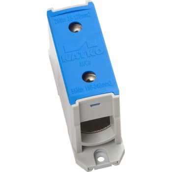 [1421378446] Katko Klemme AL/CU KL1x240N, 1x35-240 mm², 315/425A, blå