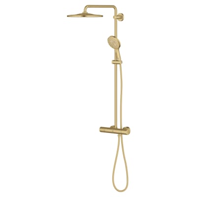 [722286638] Grohe Rainshower 310 bruseSystem term. 9,5l Børstet Cool Sunrise