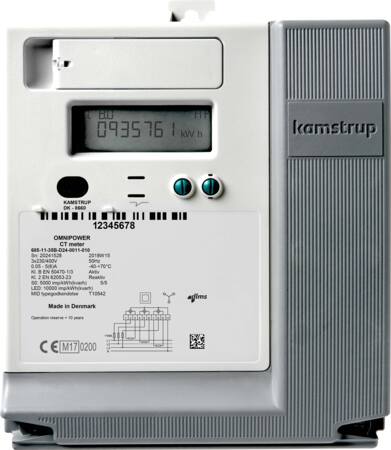 [5498502160] OMNIPOWER CT ELMÅLER, WIRELESS M-BUS